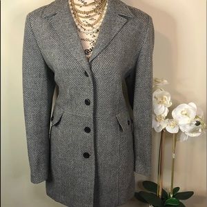 Larry Levine Suits Blazer/Coat Sz 10